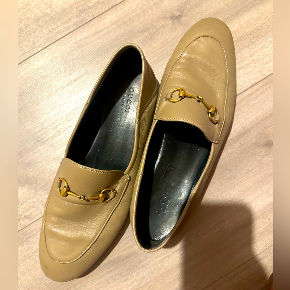 Gucci horsebit loafers